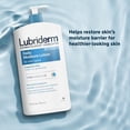 thumbnail image 5 of Lubriderm Daily Moisture Body Lotion + Pro-Ceramide, Fragrance Free, 24 Fl oz, 5 of 13
