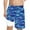 A129 Blue, variant on FASHOFT Boys Swim Trunks with Compression Liner Hawaiian Printing Boxer Brief Bathing Suit Quick Dry Beach Poor Swimsuit Kids Swim Shorts Blue