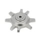 thumbnail image 2 of Crawler Metal Neumático Montaje Herramientas Desmontaje desmontable Gadget con tornillos Suministros de Hub de Ruedas para 1.9Inch 2.2 pulgadas Neumáticos Plata 1/10 RC tholdsy FN000948-03, 2 of 7