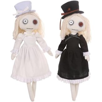Living Dead Dolls Halloween Hemlock & Honey Doll 2-Pack - Walmart.com