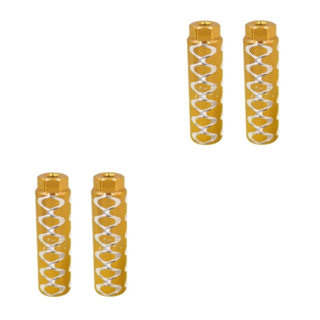 relayinert 2pack/lot Easy To Install And Wide Compatibility Pedals For Bikes Of All Brands yellow 2Set
