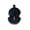 Black Violin, variant on CEORPER Soft Rubber Violin Mute Practice Silencers Muffler for Violin or Cello