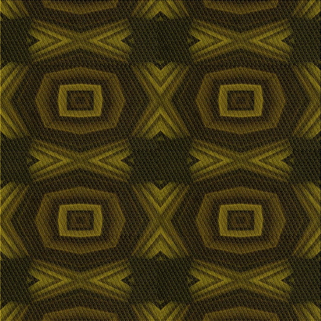 Ahgly Tapis d'Intérieur Lavable en Machine Carré Transitionnel Brun Bronze Foncé, 5 Pieds Carré