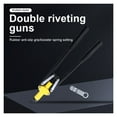 thumbnail image 2 of Rivet Gun 3.2mm-4.8mm Riveter Hand Tools Heavy Duty Pop Nut Gun Manual Riveter Riveting Tool Blind Pop Rivet Gun Nail Gun ,Adjustable, 2 of 5