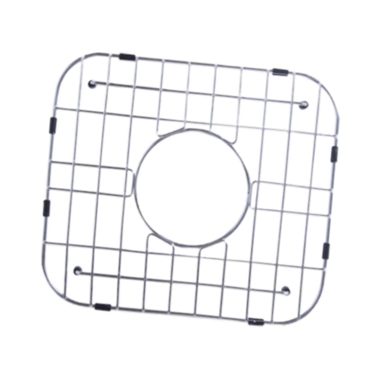 Fiocias Dish Drying Rack Kitchen Sink Organizer Drain Tray for Cookware Counter Cafe
