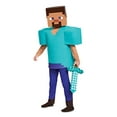 thumbnail image 4 of Boys Minecraft Steve Deluxe Costume, 4 of 4