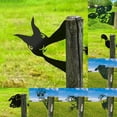 thumbnail image 2 of Farm Peeping Cow Metal Art Outdoor Decor Garden Fence Decoration, Farmhouse Backyard Hang Artwork Wall Decor, Outdoor Yard Patio Lawn Statue, 2 of 5