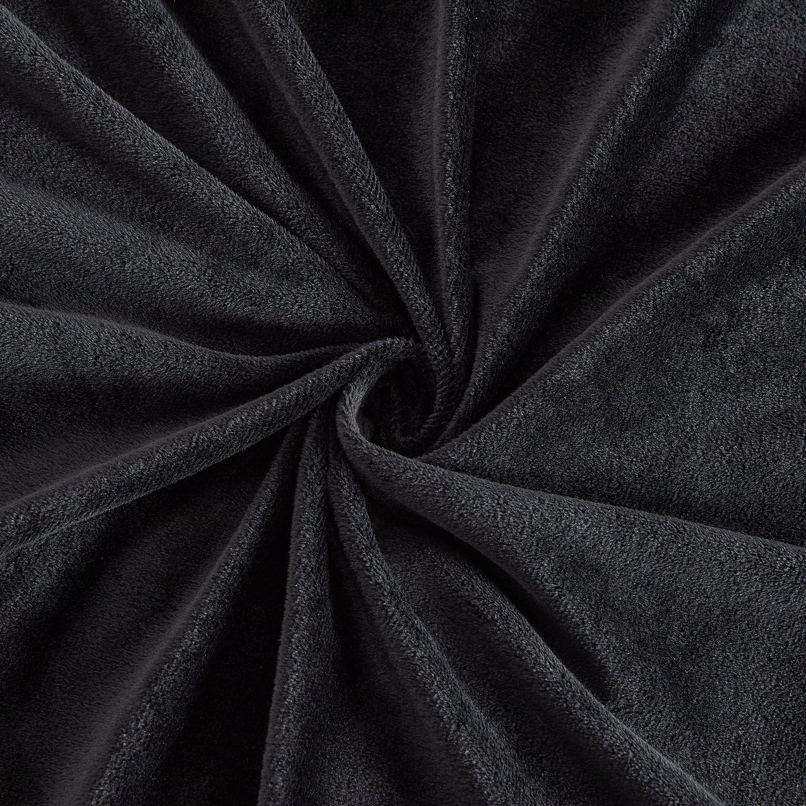 EMME Faux Fur Duvet Cover Twin-XL Size, 2 Pieces Ultra Soft Fluffy Comforter Cover, Cozy Warm for Winter, Luxury Shaggy Bubble Bedding Sets , 1 Duvet Cover & 1 Pillow Shams (Twin-XL,Black)