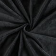 thumbnail image 4 of EMME Faux Fur Duvet Cover Queen Size, 3 Pieces Ultra Soft Fluffy Comforter Cover, Cozy Warm for Winter, Luxury Elegant Shaggy Bubble Bedding Sets , 1 Duvet Cover & 2 Pillow Shams (Queen, Black), 4 of 6