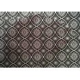 thumbnail image 5 of oneOone Cotton Silk Black Fabric Block Craft Projects Decor Fabric Printed By The Yard 42 Inch Wide, 5 of 5