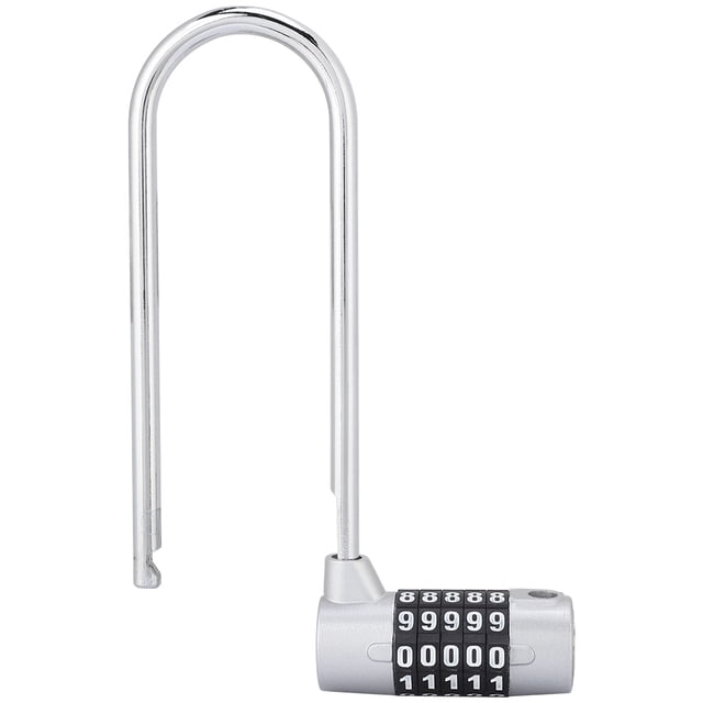 Cabinet Lock Combination Digit Password Code U Lock, Zinc Alloy Code Lock, For Anti-theft School Locker Home Smart Security Access Control