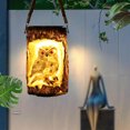 thumbnail image 1 of onlyliua Liquidación de Rebajas de Hoy Luces Led Solares para Exteriores, Patios, Jardineras, Luces Solares Creativas, 1 of 7