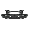 thumbnail image 3 of ARIES 2082086 TrailChaser Black Steel Front Bumper, Aluminum Fender Flares, Select Jeep Wrangler JL Fits select: 2018-2019,2021 JEEP WRANGLER UNLIMITED, 3 of 3