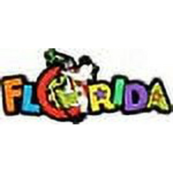 Magnet - Soft Touch Figure - Goofy Florida