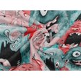 thumbnail image 6 of oneOone Rayon Sky Blue Fabric Halloween Sewing Craft Projects Fabric Prints By Yard 56 Inch Wide, 6 of 6