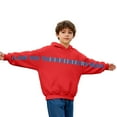 thumbnail image 3 of I Love You This Much Girls Hoodie Casual Long Sleeve Classic Hoodie Fashion Casual Oversized Girls Tops Size 4-5 Years, 3 of 5