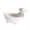 A, variant on Tibvox Ceramic Pig/Bear Shape Planter Holder Storage Bucket Personality Decoration