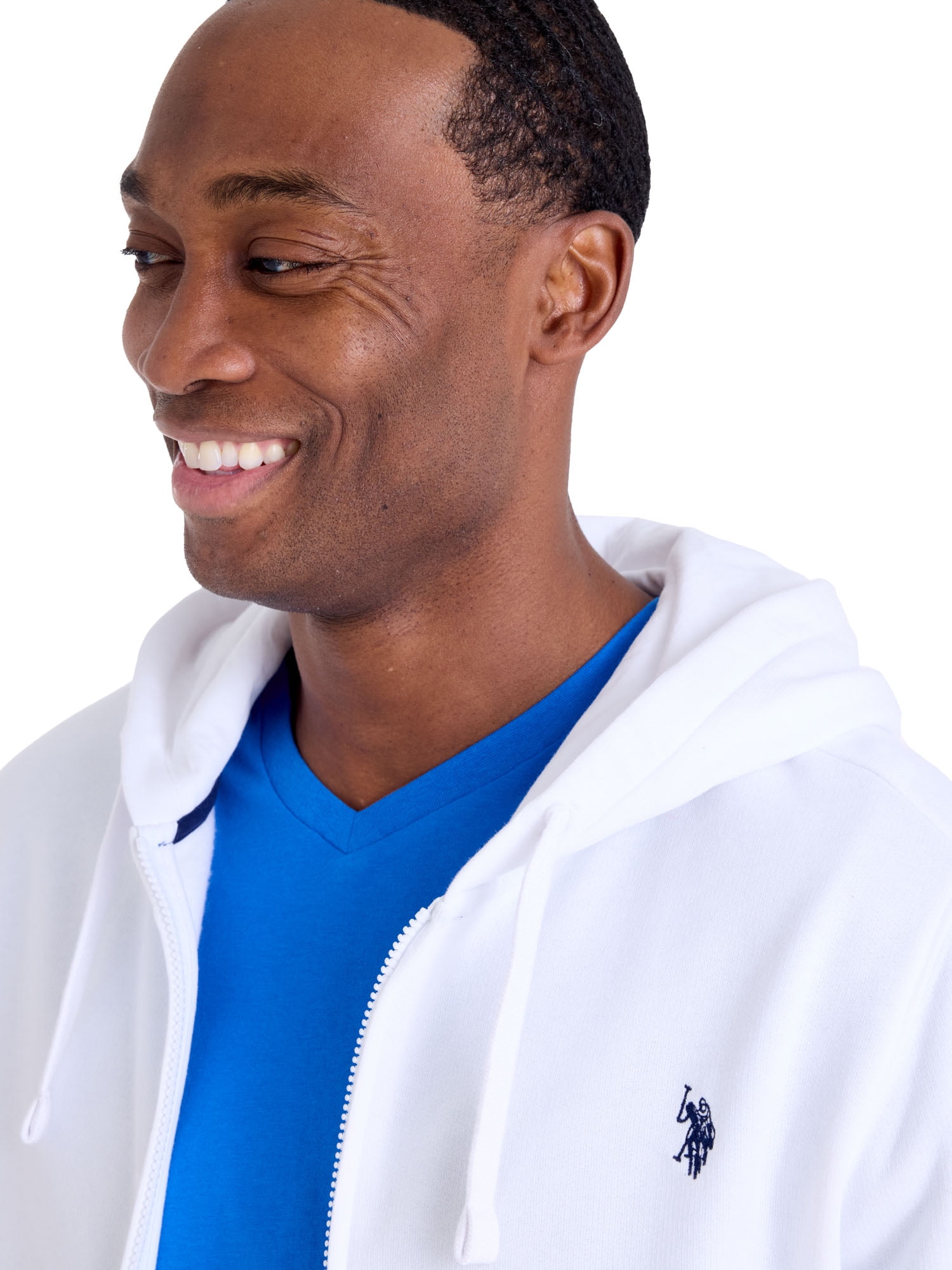 U.S. Polo Assn. Men's Everyday Full Zip Fleece Hoodie