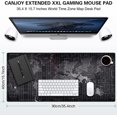 thumbnail image 1 of World Map Mouse Pad (900x400mm), XXL-Large Desk Mat Gaming Mouse Pad Extended Computer Keyboard Mat Desk Pad with Non-Slip Base and Stitched Edge for Home Office Gaming Work, 1 of 5