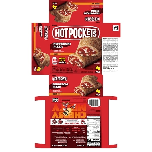 Hot Pockets Breakfast Bundle. 17 oz Box (Pack of 3)