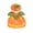 Orange, variant on RUINIXCW Toddler Baby Girl Boy Halloween Pumpkin Costume Newborn Infant Baby Fall Halloween Outfit Sleeveless Top Hat Cosplay Party Dress Up Clothes
