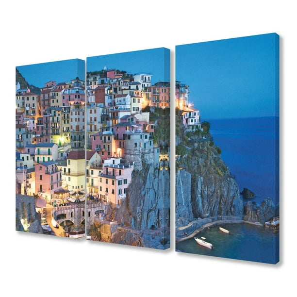 The Stupell Home Decor Collection Hillside Italian Town At Dusk Canvas Wall Art Com - Home Decorators Collection Wall Art The Stupell Home Decor Collection Hillside Italian Town At Dusk Canvas Wall Art Com - Home Decorators Collection Wall Art