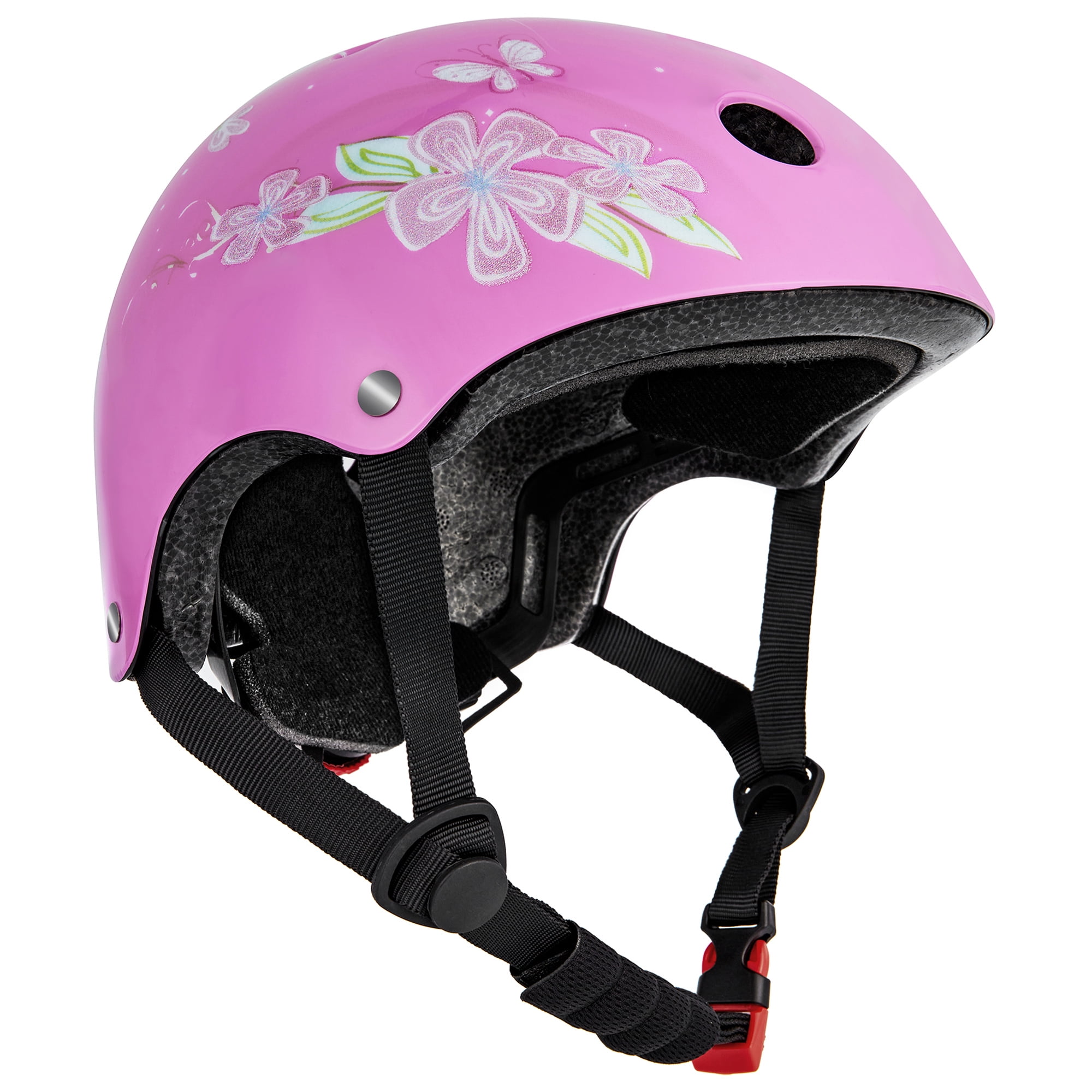 SAYFUT Kids Bike Helmet Adjustable Lightweight Child Helmet Multi Sport 