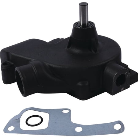 Water Pump Compatible with 1969-1997 John Deere 4320 4520 4620 7020 5090EH 5090EL 5400 5425N 5725N 6403 Row-Crop 4WD Tractor Turbo Diesel 115-146HP AR51063 6-Cyl with Gasket