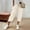 #0247-Beige, variant on Cotton Capri Pants for Women Drawing High WaistedCasual Lounge Pant Summer Capris Adjustable Drawstring with Pockets