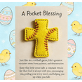 thumbnail image 6 of Instagrammable Pocket Blessing Baseball Cross Pendant - Compact Religious Decor, Durable Metal/Acrylic Design for Keychains, Bags & Daily Wear, Inspirational Faith Themed Gift for Adults, C, 6 of 7