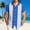 X009-Blue, variant on Mens Shirts Short Sleeve Summer Button Down T Shirts for Men Pullover