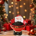 thumbnail image 5 of Ceramic Feeder Santa Cat Bowl with Festive Design for, 5 of 5