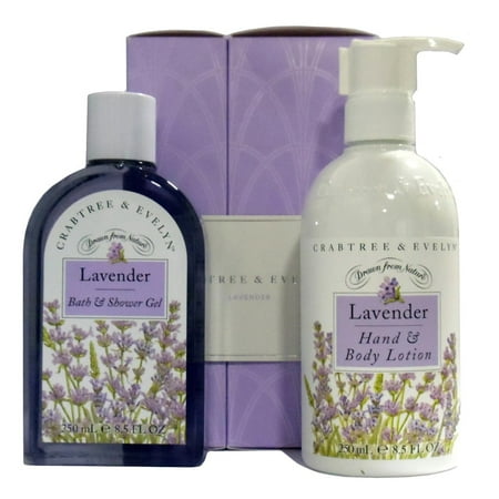 Crabtree & Evelyn Crabtree and Evelyn Lavender Duo Gift Set