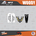 thumbnail image 2 of Kalair GFX Graphics Kit for Apollo RFZ X4-X6 X14-X19 (All Years) Woody Series, 2 of 5