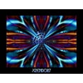 thumbnail image 1 of Xzendor7 "Satin Wings of Hyperian Blue" Glossy Poster, 1 of 2