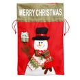 thumbnail image 3 of Regalo de Navidad Candy Santa Bag Fiesta en casa de Año Nuevo Tela no tejida Bolsa con cordón de Navidad a la venta, 3 of 3
