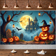 thumbnail image 6 of Pumpkin Decoration Happy Halloween Outdoor Decoration Haunted House for Halloween Party Outdoor Event Autumn Celebration, 6 of 9
