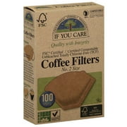 If You Care No. 2 Size Coffee Filters, 100 count, (Pack of 12)