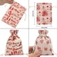 thumbnail image 3 of Bolsa de regalo para calendario de Adviento, conjunto de 24 unids/set, calendario de adviento de Navidad, muñeco de Papá Noel, regalo de Navidad para niños, 3 of 4