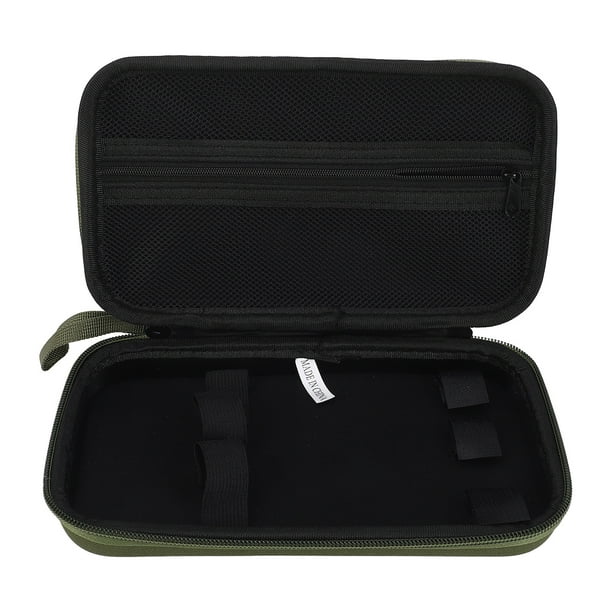 Estuche De Transporte Para Antorcha Para Parrilla De Camping, Bolsa De Almacenamiento De EVA Con Almacenamiento Espacioso A Prueba De Golpes Y Diseño Liviano Para Barbacoa Al