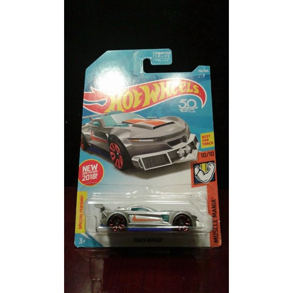 2018 Hot Wheels #155 Muscle Mania Track Ripper