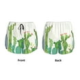 thumbnail image 5 of Fotbe Cartoon Cactus Womens High Waist Running Shorts Athletic Workout Quick Dry Shorts for Women with Pockets Gym Yoga Summer Shorts-Small, 5 of 9