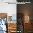 thumbnail image 4 of Yayeee Table Lamp for Bedroom Nightstand LED Portable Bedside Warm Light, Gray Halloween Dancing, 4 of 7