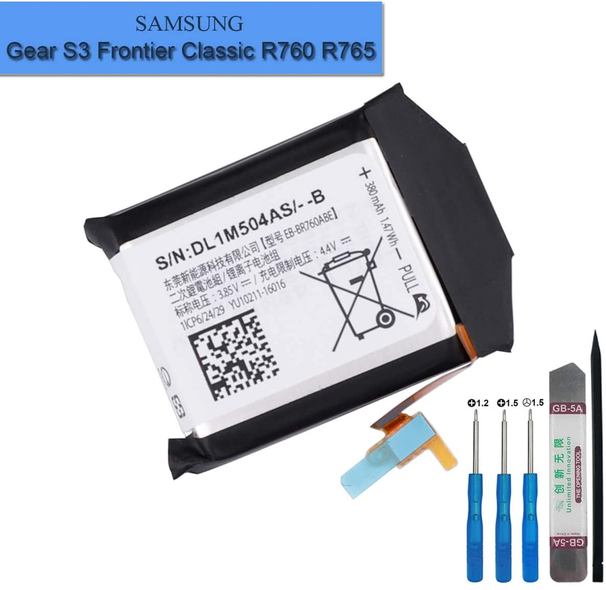 Battery Eb-br760abe 380mah Samsung S3 Sm-r760 Sm-r770 Case - AliExpress