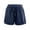 Blue, variant on Cooling Shorts for Women Cute Shorts Comfy Shorts for Women Cool Feeling Shorts for Women Beachy Shorts Elastic Waist Shorts Women Plus Size Summer Shorts Workout Shorts Women Bermuda Shorts Women