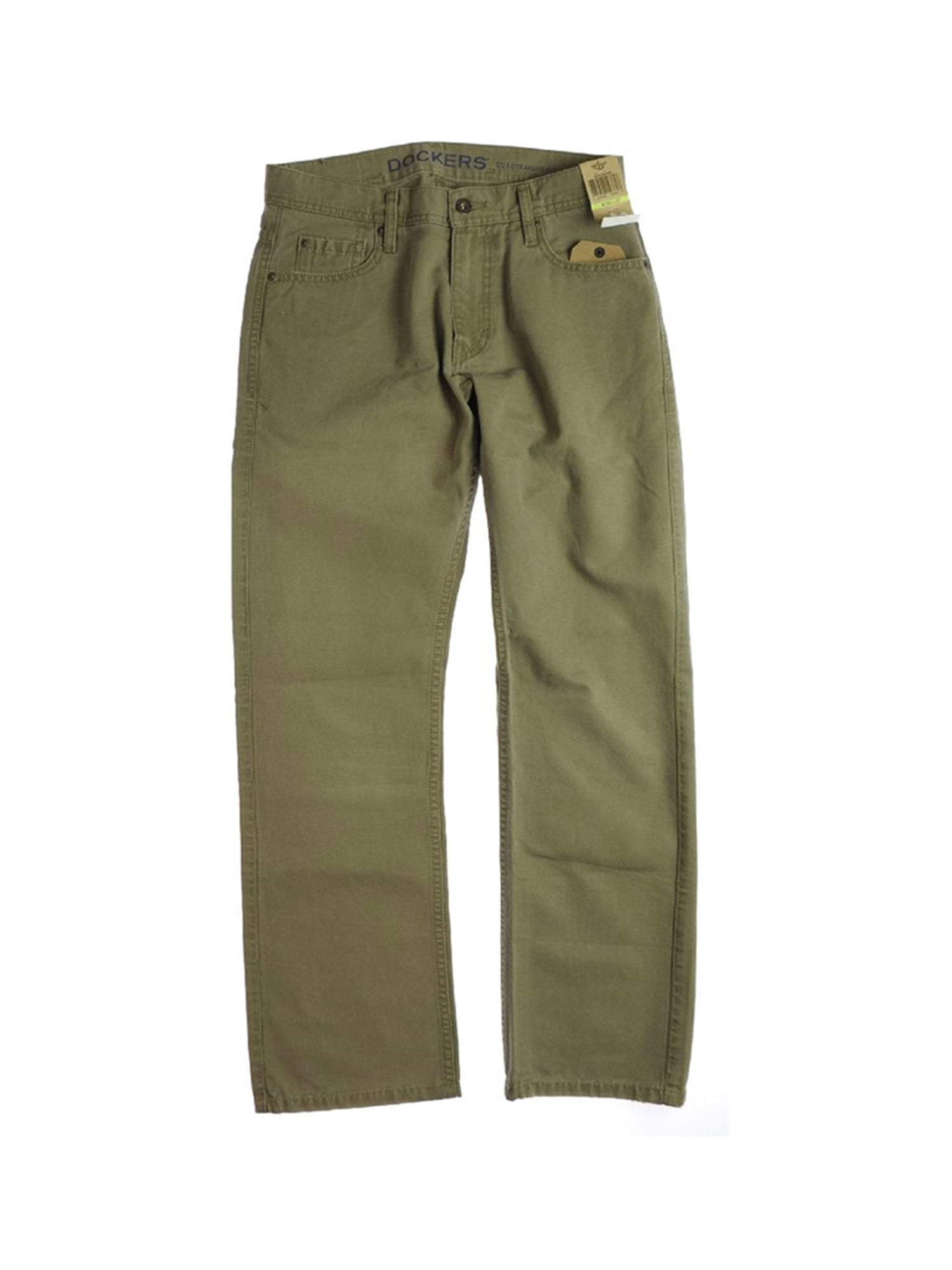 Dockers Mens 5 Pocket Fi Straight Leg Jeans brown 30x30 | Walmart Canada