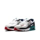 thumbnail image 1 of Zapatillas deportivas Air Max 90 de piel, color negro, gris y blanco, de caña baja, con amortiguación Air Cushion, para hombre y mujer, 1 of 4
