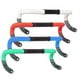 thumbnail image 5 of Cinta para manillar de bicicleta, cintas para barra de dos colores, 2 rollos de superficie de cuero Pu, envolturas para manillar de bicicleta de espuma Eva con tapones finales, 5 of 5