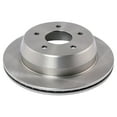 thumbnail image 2 of TRQ Rear Brake Pad & Rotor Kit Brake Caliper Brake Pads Brake Rotor Ceramic Fits Select 1998-2005 Chevrolet Blazer 1998-2001 GMC Jimmy, 2 of 4