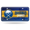 thumbnail image 1 of Buffalo Sabres Metal License Plate, 1 of 1